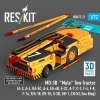 RESKIT RSK72-0021 MD-3B Mule Tow Tractor (3D Printed model kit) 1/72